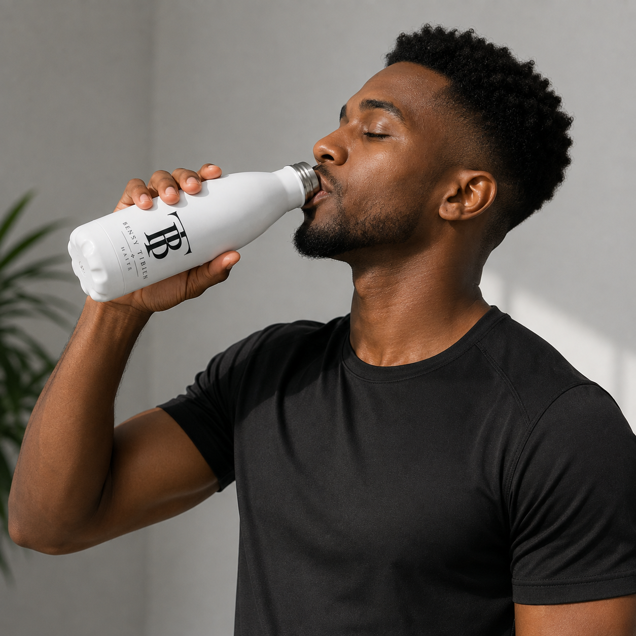 Gourde Bensy Tibiden — 17 oz en acier inoxydable — 5