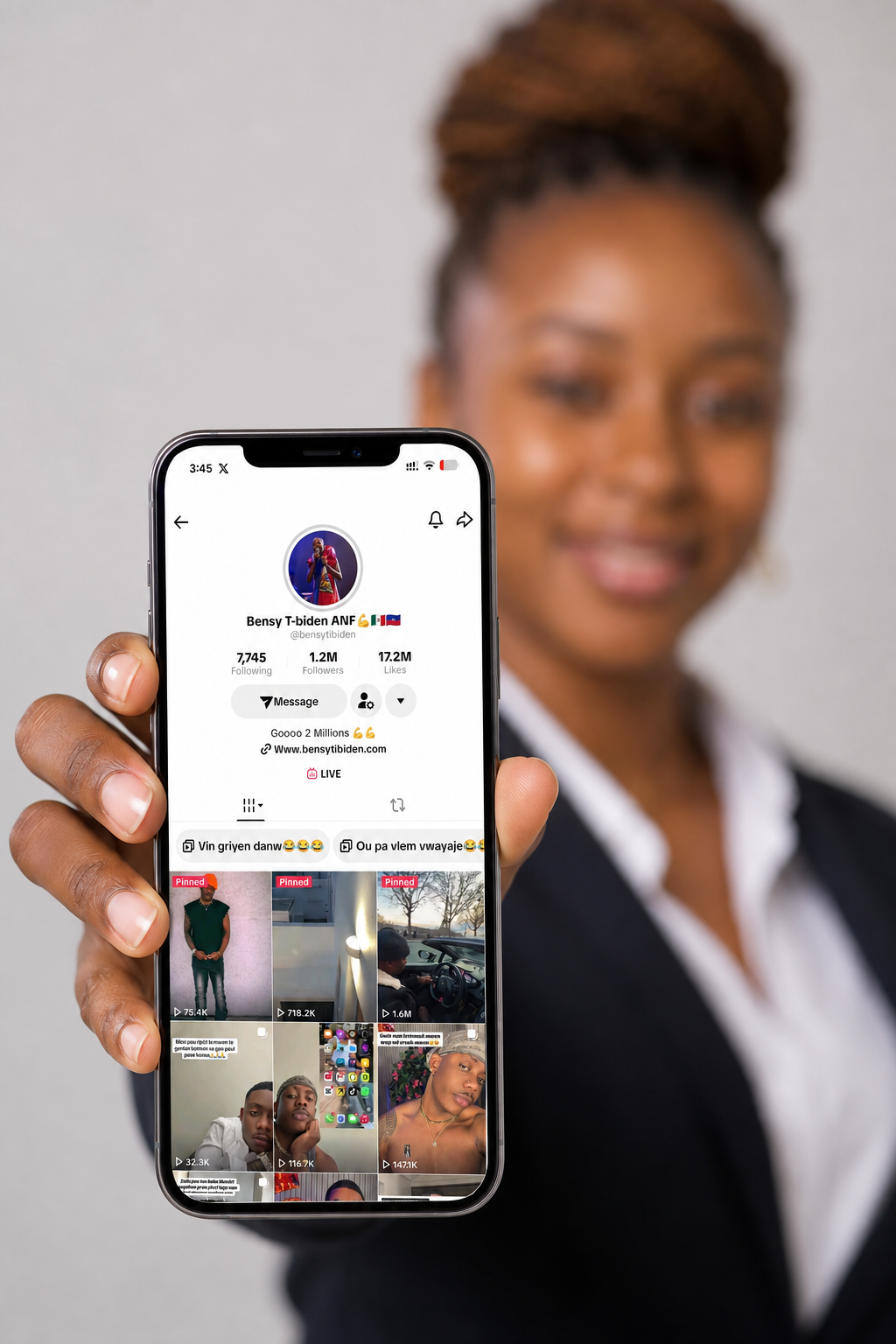 🔴 Promotion LIVE de votre entreprise sur TikTok — Bronze · 1 LIVE (15 min) — 250 $