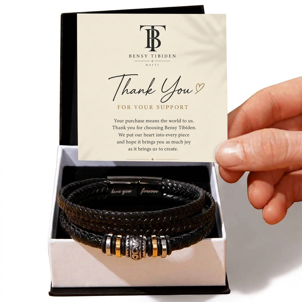 Bracelet BensyTiBiden Moman An #2