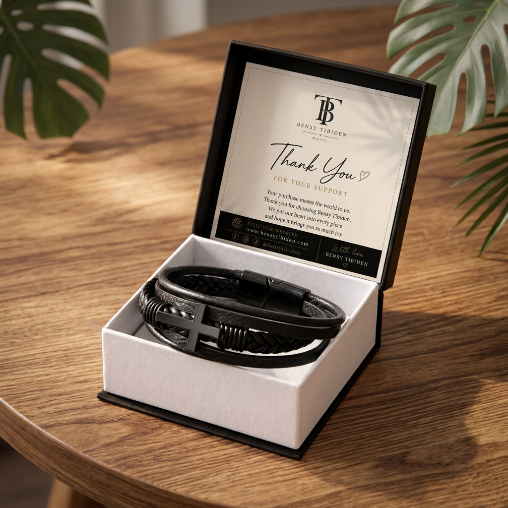 Bracelet BensyTiBiden Moman An — 4
