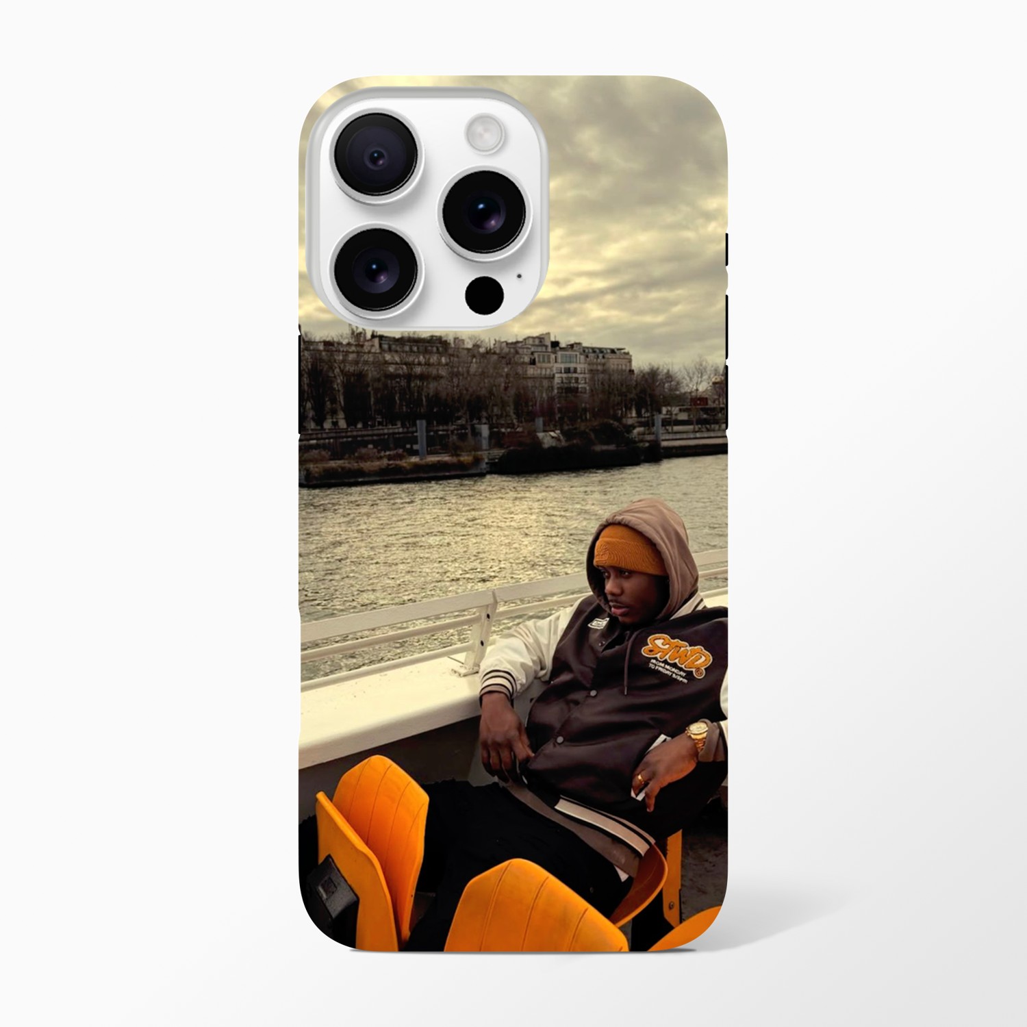 Coque renforcée — iPhone 16 Pro Max
