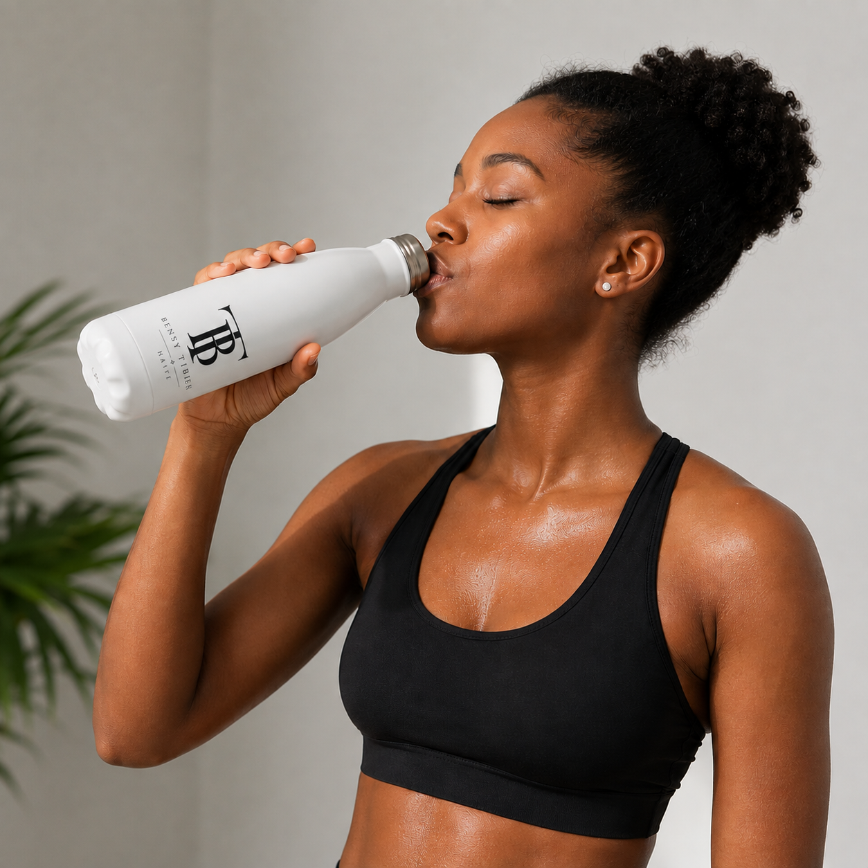 Gourde Bensy Tibiden — 17 oz en acier inoxydable — 4