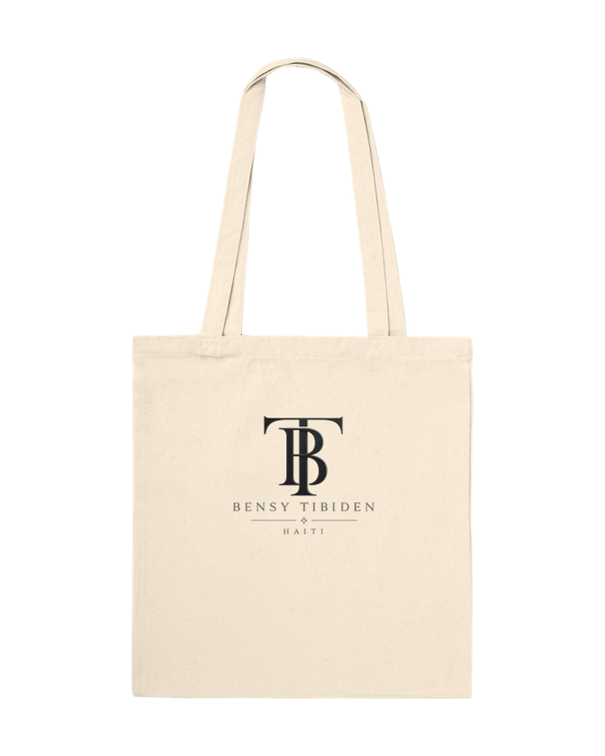 Tote bag en toile — Bensy TiBiden — 2