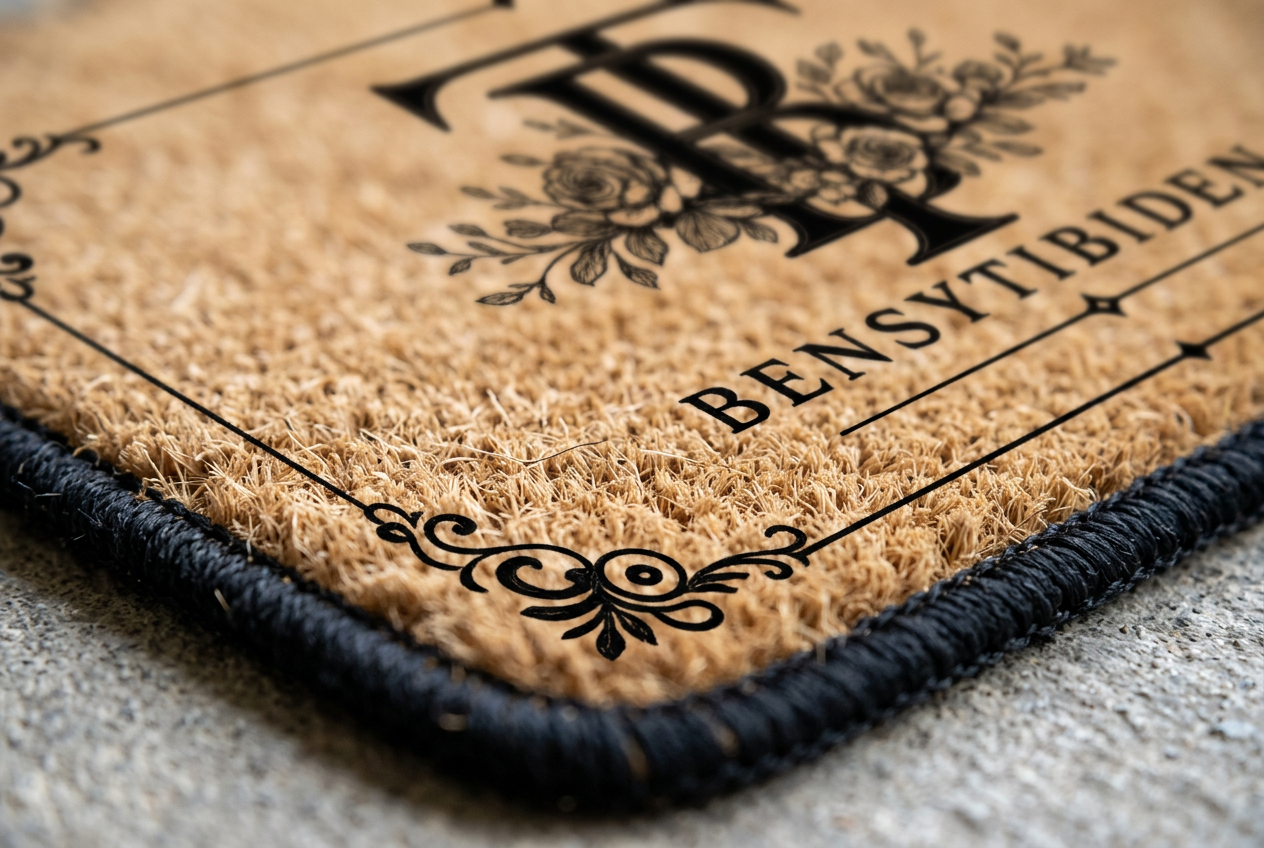 Paillasson Bensy TiBiden — Monogramme signature — 4